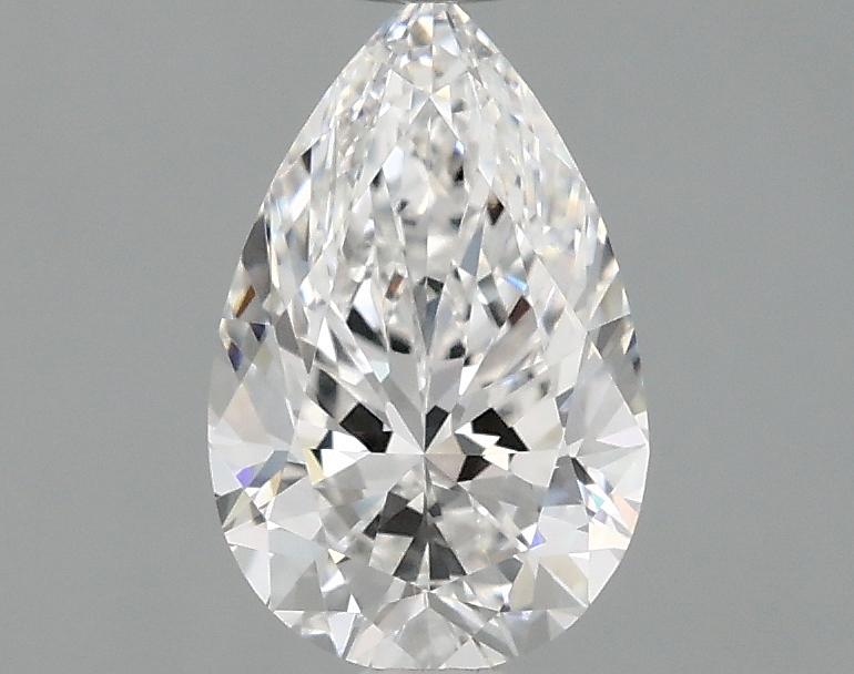 1.05 Carat Pear Shaped Ideal Cut VVS2 IGI Certified Lab Grown Diamond