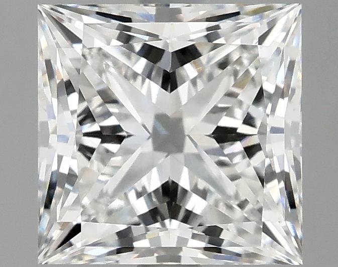 2.98 Carat Princess Shaped Ideal Cut VVS2 IGI Certified Lab Grown Diamond
