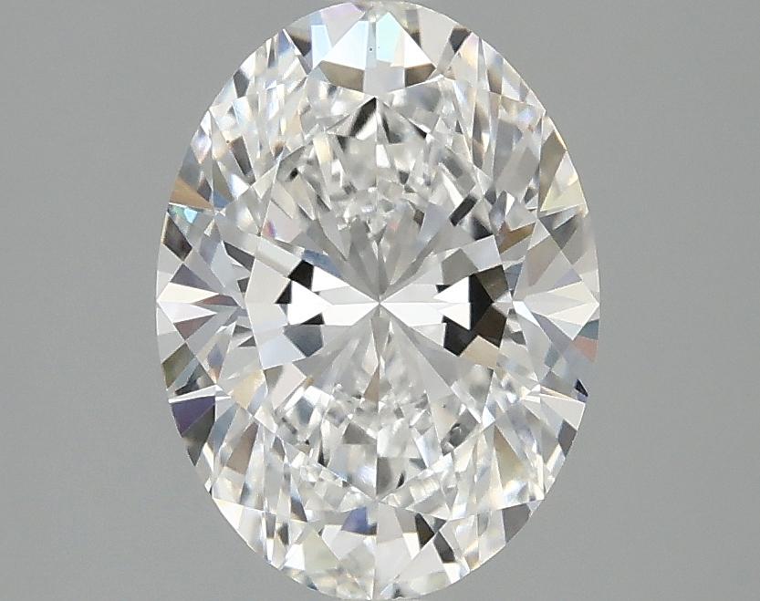2.07 Carat Oval Shaped Excellent Cut VS1 IGI Certified Lab Grown Diamond