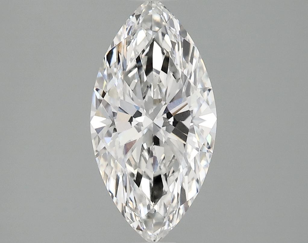1.55 Carat Marquise Shaped Ideal Cut VS1 IGI Certified Lab Grown Diamond