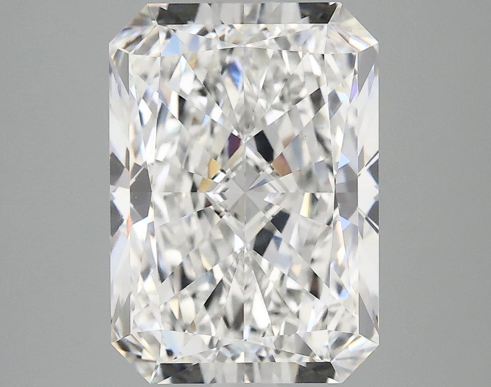 4.02 Carat Radiant Shaped Ideal Cut VVS2 IGI Certified Lab Grown Diamond