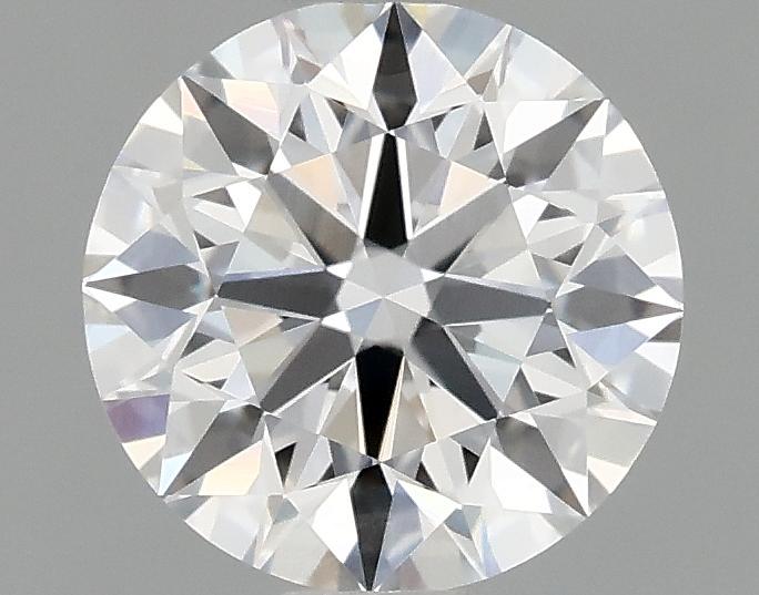 1.09 Carat Round Shaped Excellent Cut VVS2 IGI Certified Lab Grown Diamond