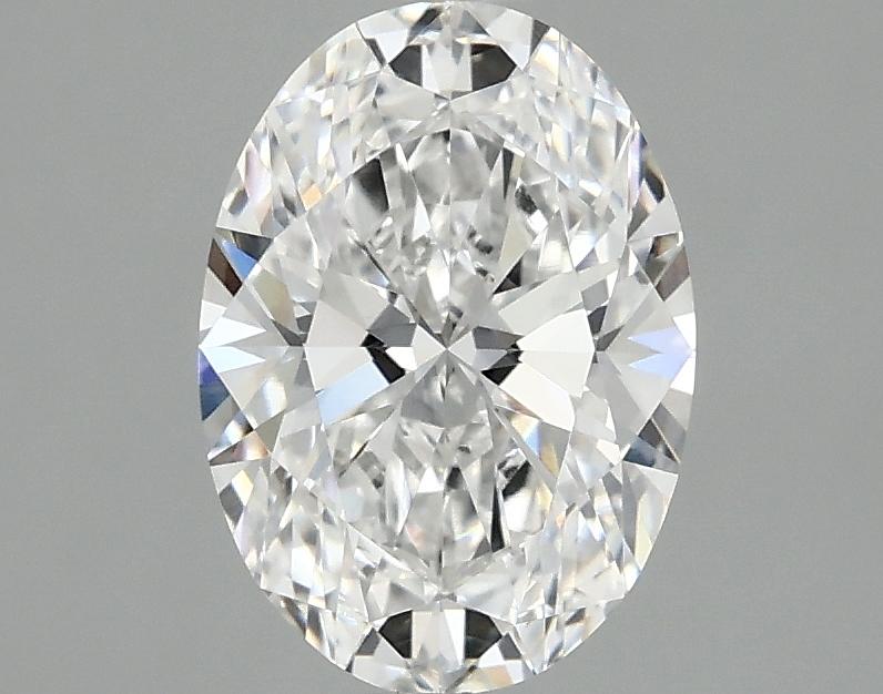 1.52 Carat Oval Shaped Ideal Cut VVS2 IGI Certified Lab Grown Diamond