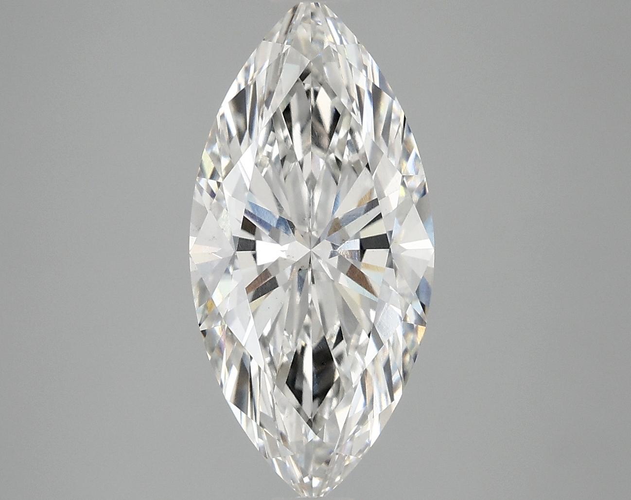 3.1 Carat Marquise Shaped Excellent Cut VS2 IGI Certified Lab Grown Diamond