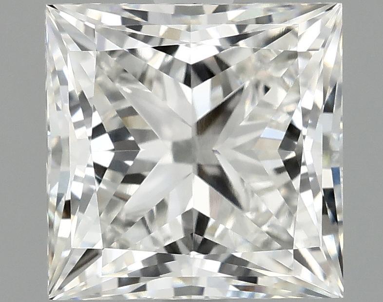 2.01 Carat Princess Shaped Ideal Cut VVS2 IGI Certified Lab Grown Diamond