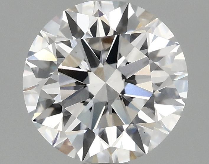 1.51 Carat Round Shaped Ideal Cut VS1 IGI Certified Lab Grown Diamond