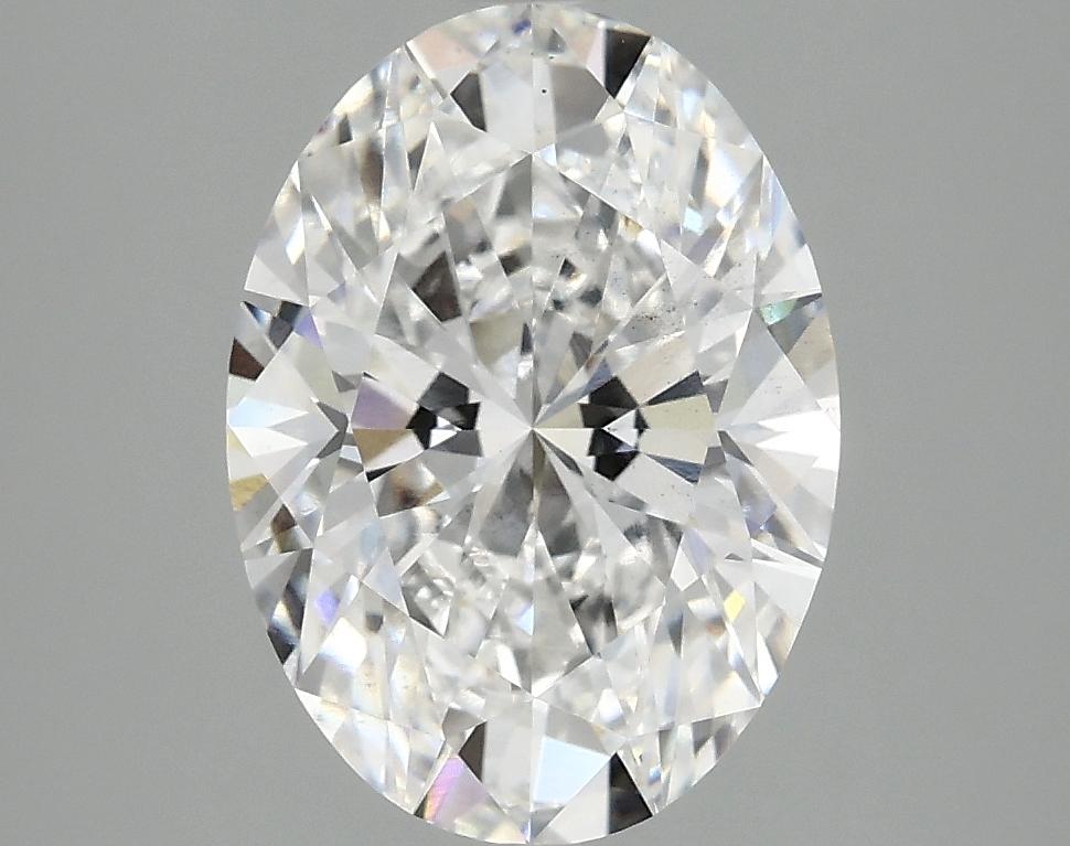 3.09 Carat Oval Shaped Excellent Cut VS2 IGI Certified Lab Grown Diamond