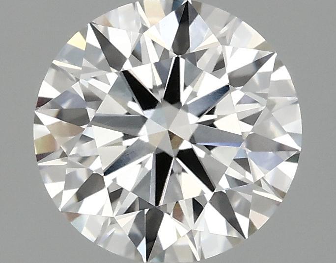 1.55 Carat Round Shaped Ideal Cut VVS2 IGI Certified Lab Grown Diamond