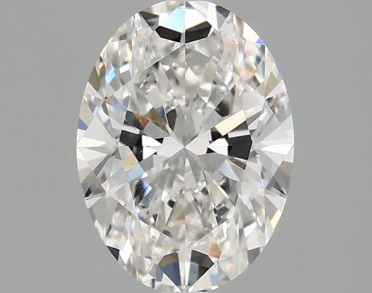 1.43 Carat Oval Shaped Excellent Cut VS1 IGI Certified Lab Grown Diamond