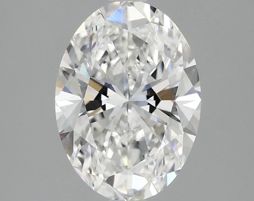 2.06 Carat Oval Shaped Ideal Cut VVS2 IGI Certified Lab Grown Diamond