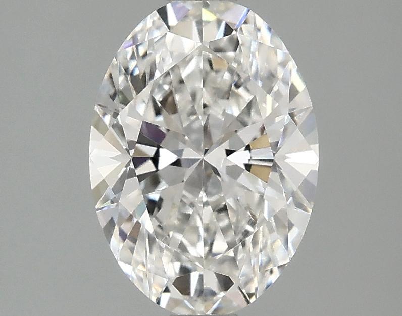 1.54 Carat Oval Shaped Ideal Cut VVS2 IGI Certified Lab Grown Diamond