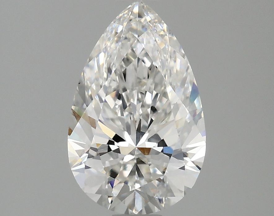 1.59 Carat Pear Shaped Ideal Cut VS1 IGI Certified Lab Grown Diamond