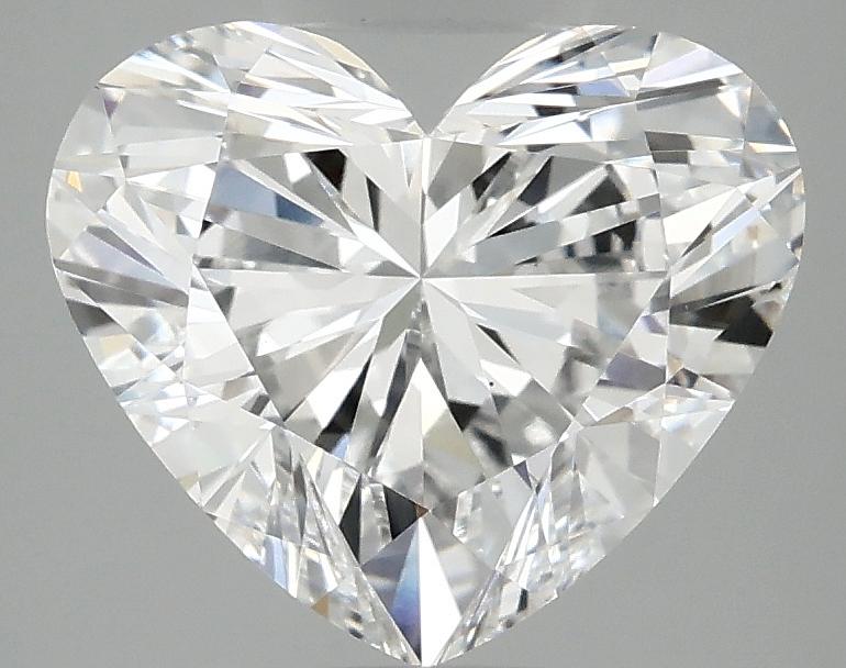 2.97 Carat Heart Shaped Excellent Cut VS1 IGI Certified Lab Grown Diamond