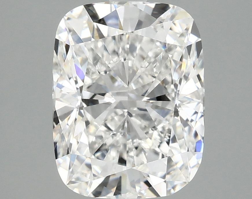 3.03 Carat Cushion Shaped Excellent Cut VVS2 IGI Certified Lab Grown Diamond