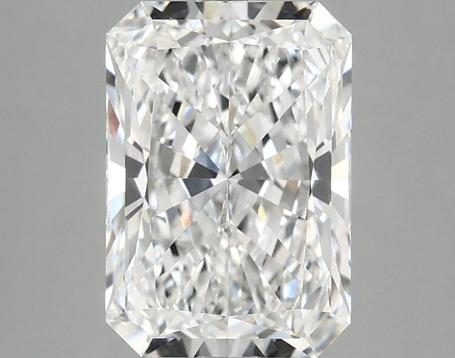 3.09 Carat Radiant Shaped Ideal Cut VS1 IGI Certified Lab Grown Diamond