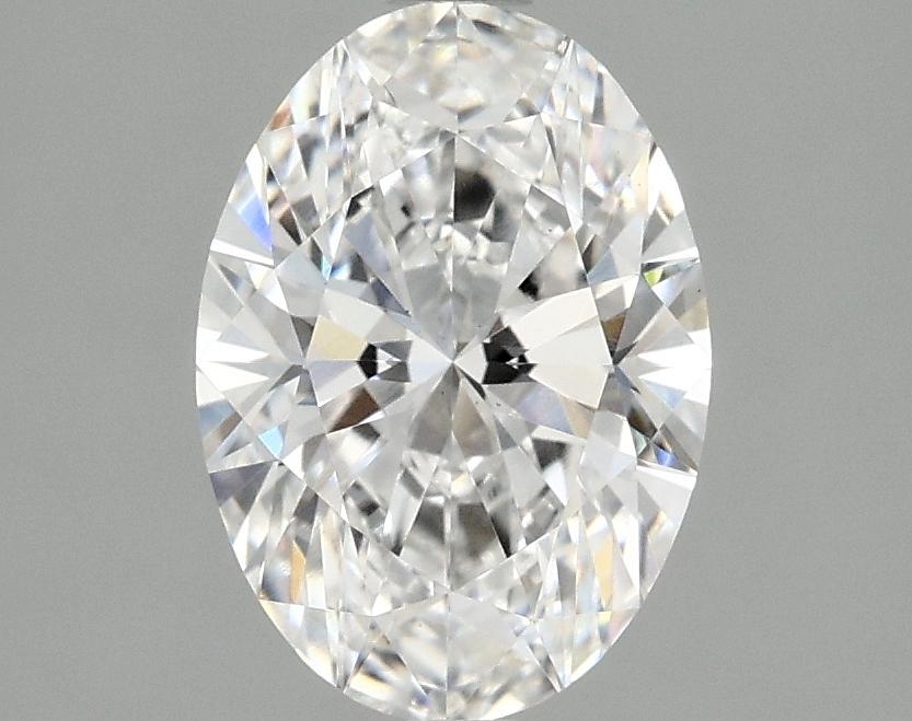 1.57 Carat Oval Shaped Ideal Cut VS1 IGI Certified Lab Grown Diamond