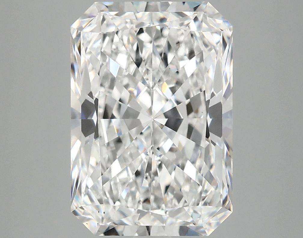 4.11 Carat Radiant Shaped Ideal Cut VS2 IGI Certified Lab Grown Diamond
