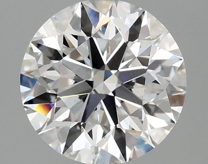 2.04 Carat Round Shaped Excellent Cut VS1 IGI Certified Lab Grown Diamond
