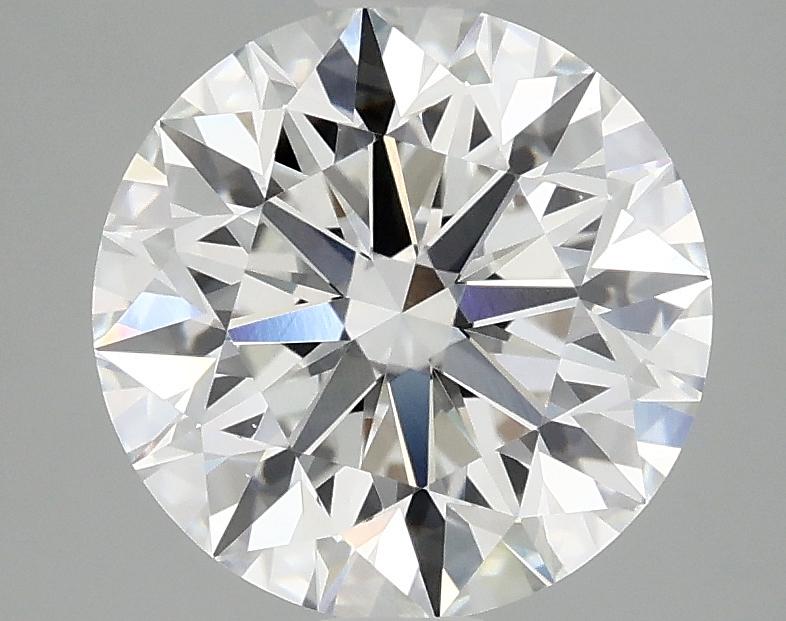 3.06 Carat Round Shaped Excellent Cut VS1 IGI Certified Lab Grown Diamond