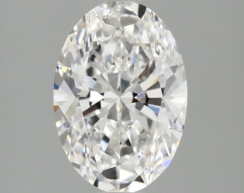 1.61 Carat Oval Shaped Ideal Cut VVS2 IGI Certified Lab Grown Diamond
