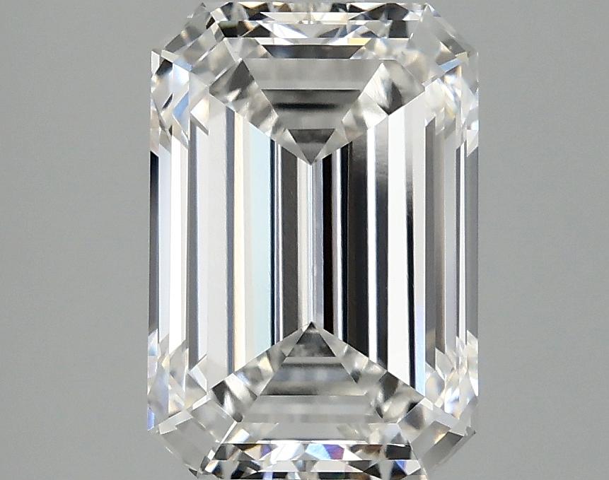 3.07 Carat Emerald Shaped Ideal Cut VS1 IGI Certified Lab Grown Diamond