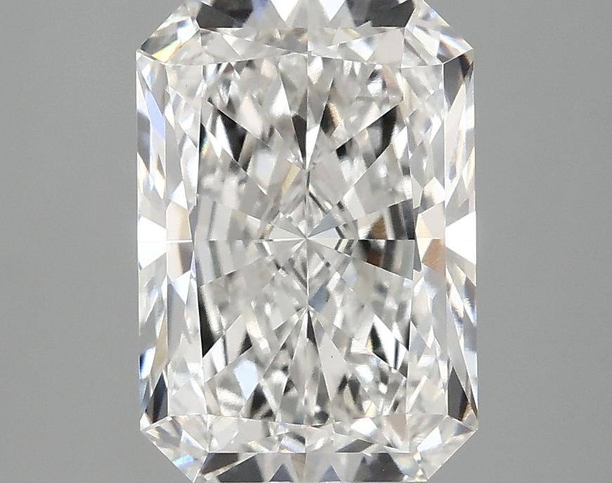 3.08 Carat Radiant Shaped Ideal Cut VS1 IGI Certified Lab Grown Diamond