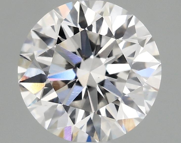 1.53 Carat Round Shaped Excellent Cut VS2 IGI Certified Lab Grown Diamond