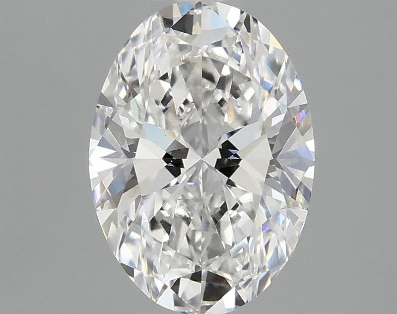 1.19 Carat Oval Shaped Ideal Cut VVS2 IGI Certified Lab Grown Diamond
