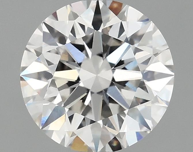 1.46 Carat Round Shaped Excellent Cut VVS2 IGI Certified Lab Grown Diamond