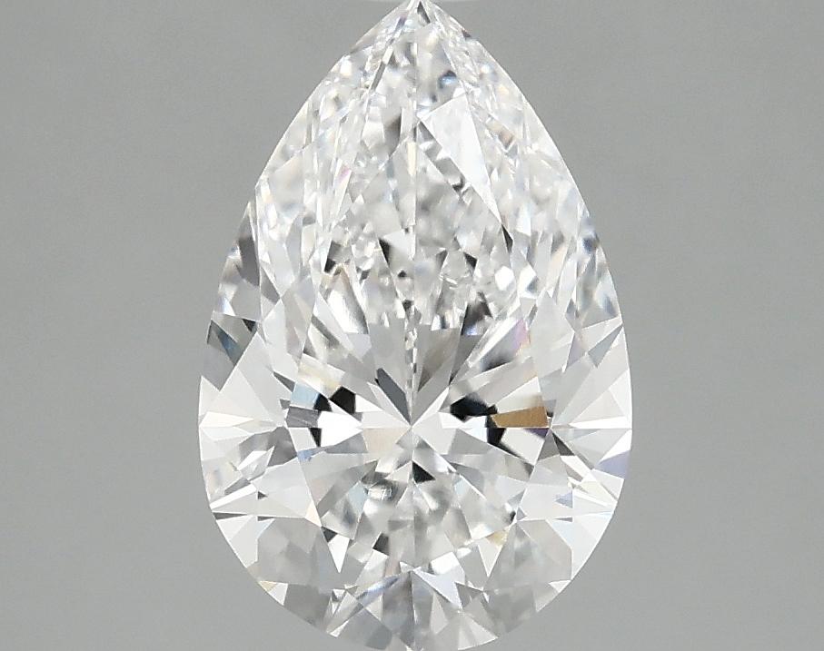 2.09 Carat Pear Shaped Excellent Cut VS2 IGI Certified Lab Grown Diamond