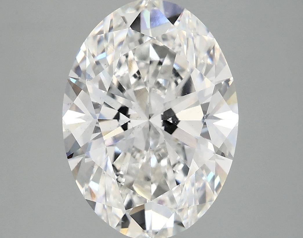 4.0 Carat Oval Shaped Excellent Cut VS2 IGI Certified Lab Grown Diamond