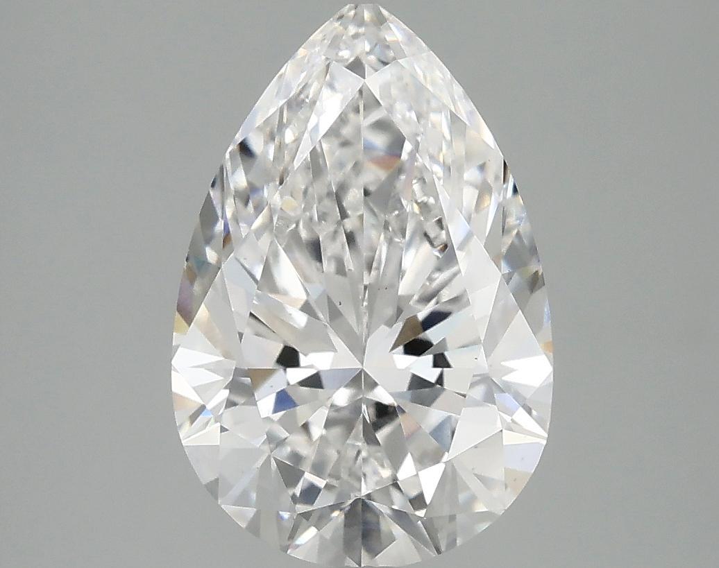 3.02 Carat Pear Shaped Excellent Cut VS1 IGI Certified Lab Grown Diamond