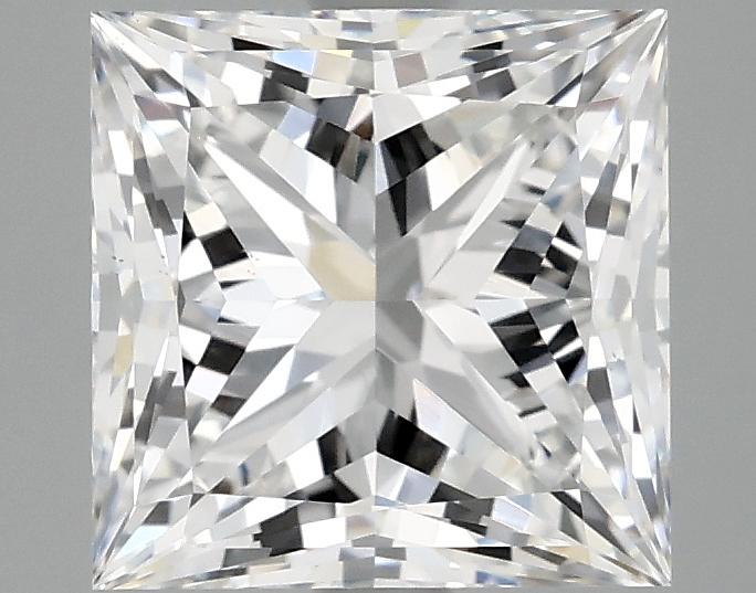 2.59 Carat Princess Shaped Ideal Cut VS1 IGI Certified Lab Grown Diamond