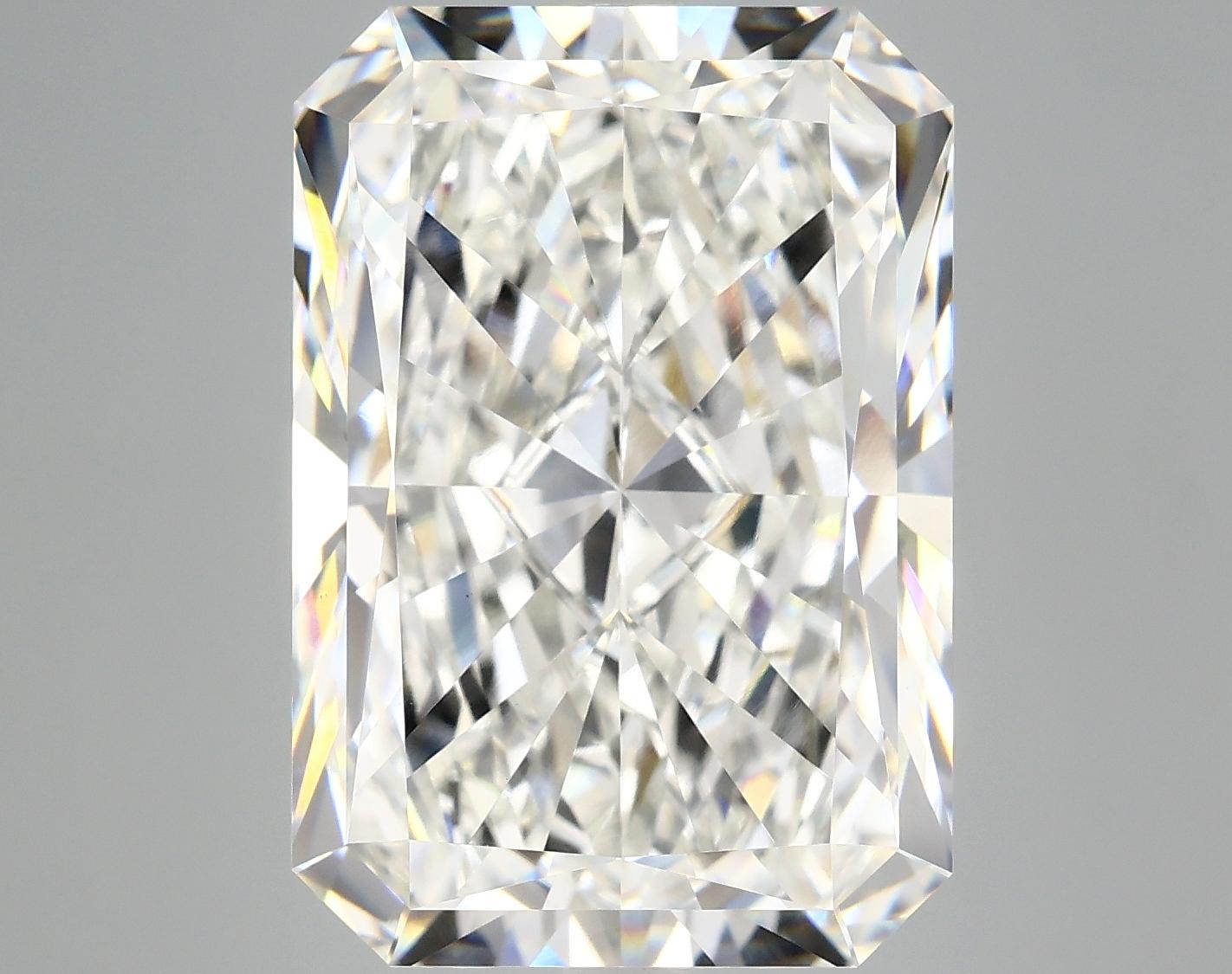12.15 Carat Radiant Shaped Ideal Cut VS1 IGI Certified Lab Grown Diamond