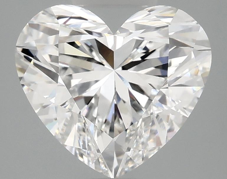 2.98 Carat Heart Shaped Ideal Cut VS1 IGI Certified Lab Grown Diamond