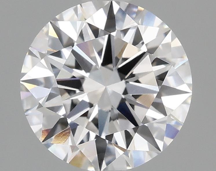 1.58 Carat Round Shaped Ideal Cut VVS2 IGI Certified Lab Grown Diamond