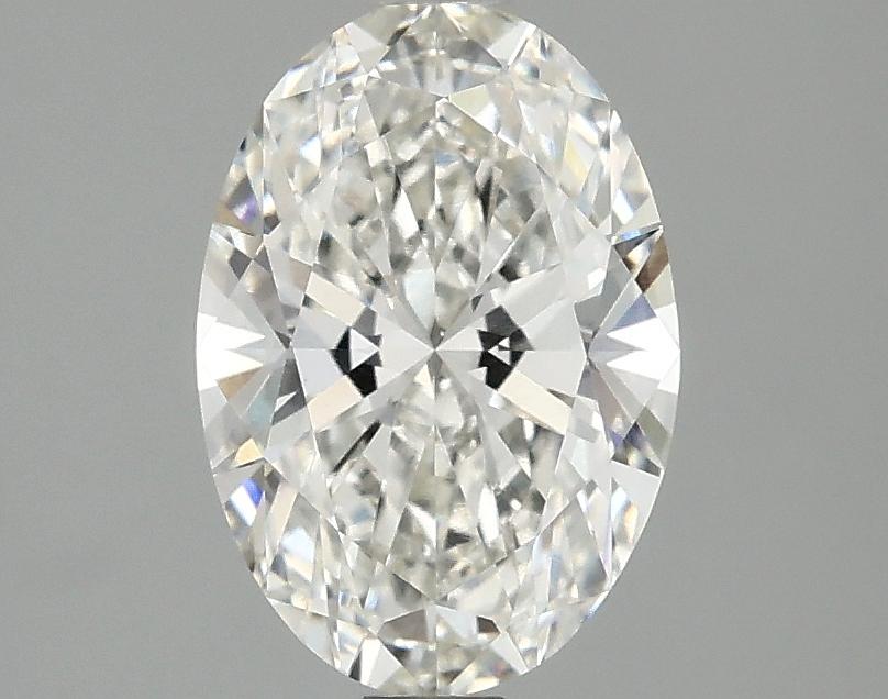 1.57 Carat Oval Shaped Ideal Cut VVS2 IGI Certified Lab Grown Diamond