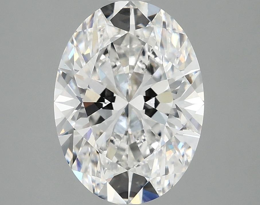 2.51 Carat Oval Shaped Excellent Cut VVS2 IGI Certified Lab Grown Diamond