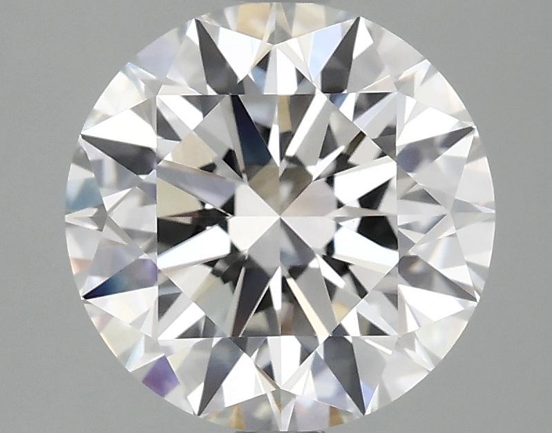 2.98 Carat Round Shaped Excellent Cut VVS2 IGI Certified Lab Grown Diamond