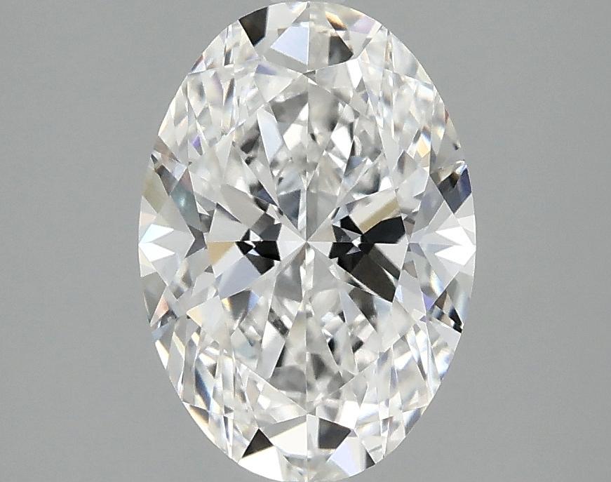 2.07 Carat Oval Shaped Ideal Cut VVS2 IGI Certified Lab Grown Diamond
