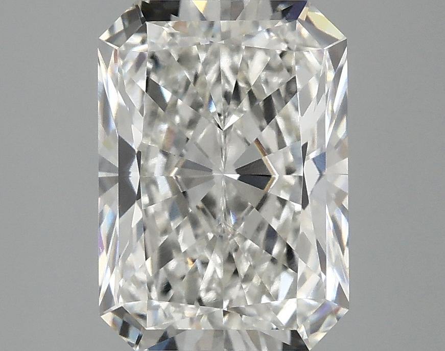 3.01 Carat Radiant Shaped Ideal Cut VVS2 IGI Certified Lab Grown Diamond