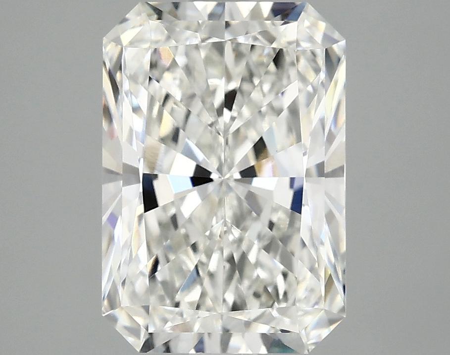 3.02 Carat Radiant Shaped Ideal Cut VVS2 IGI Certified Lab Grown Diamond