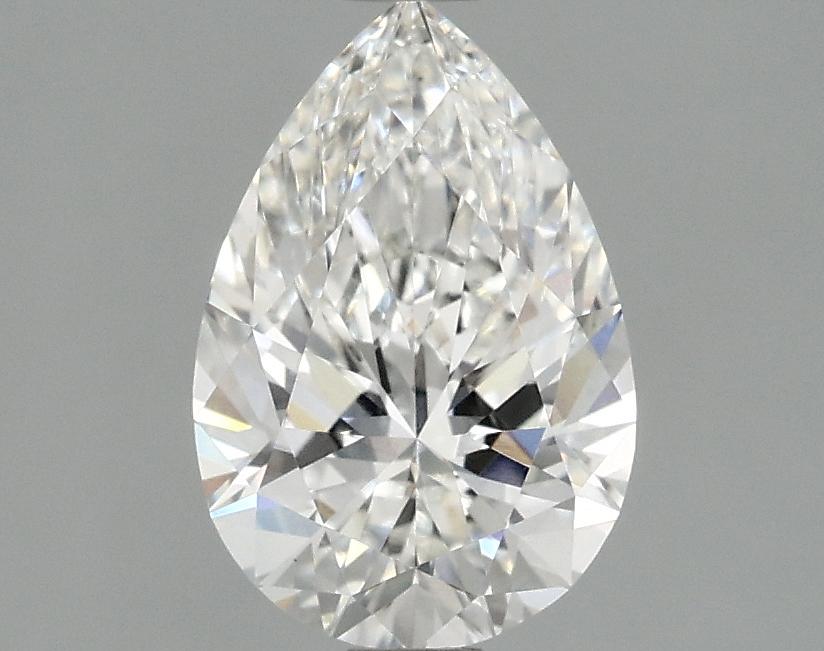 1.55 Carat Pear Shaped Excellent Cut VS1 IGI Certified Lab Grown Diamond