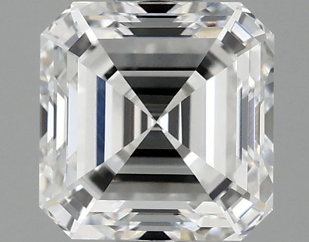 1.03 Carat Asscher Shaped Ideal Cut VVS2 IGI Certified Lab Grown Diamond