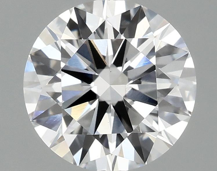 1.49 Carat Round Shaped Ideal Cut VS1 IGI Certified Lab Grown Diamond
