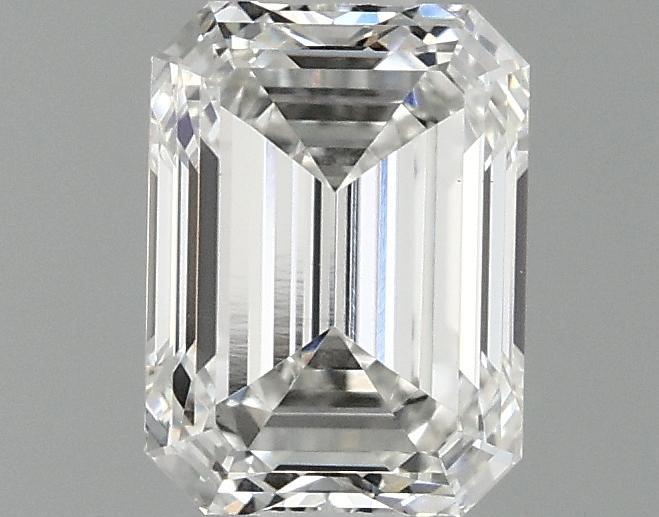 0.96 Carat Emerald Shaped Excellent Cut VS1 IGI Certified Lab Grown Diamond