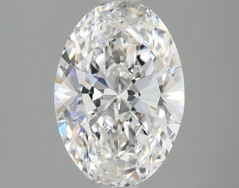 2.1 Carat Oval Shaped Ideal Cut VVS2 IGI Certified Lab Grown Diamond
