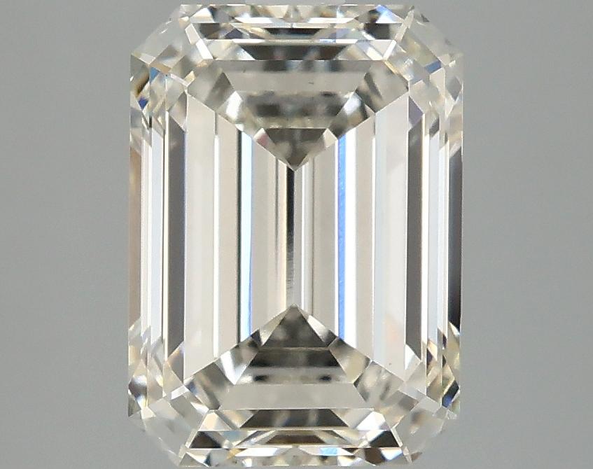 3.1 Carat Emerald Shaped Excellent Cut VS1 IGI Certified Lab Grown Diamond