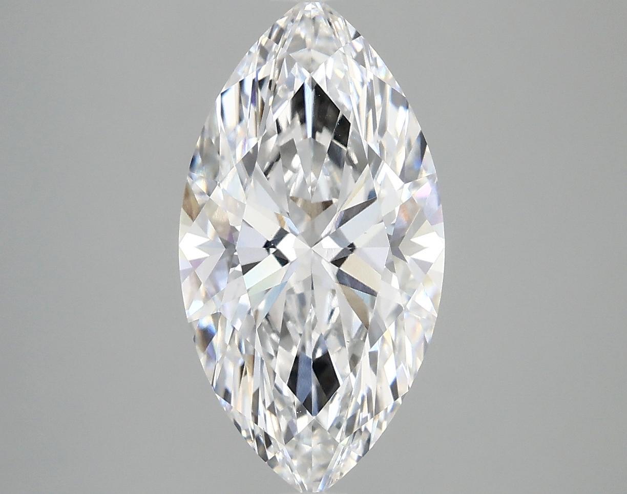 3.05 Carat Marquise Shaped Excellent Cut VS1 IGI Certified Lab Grown Diamond
