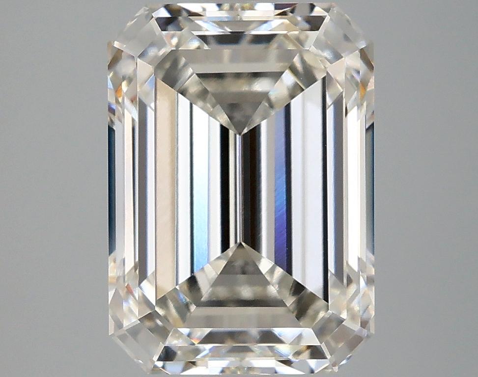 5.04 Carat Emerald Shaped Ideal Cut VVS2 IGI Certified Lab Grown Diamond